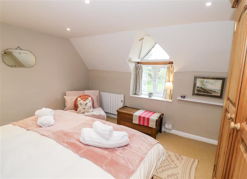 A bedroom in Rock Cottage (photo 2) at Rock Cottage, Hatfield near Tenbury Wells