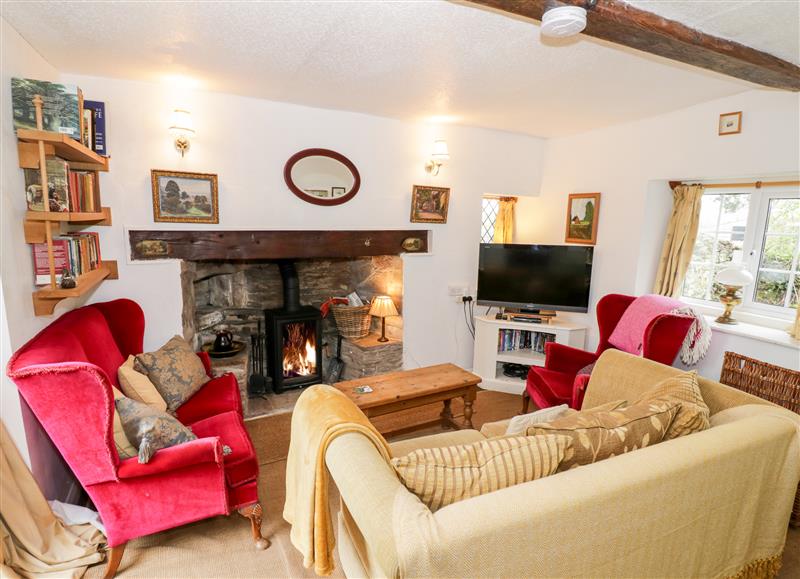 Enjoy the living room at Rock Cottage, Hatfield near Tenbury Wells