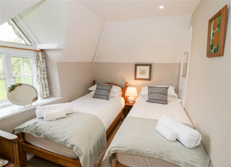This is a bedroom at Rock Cottage, Hatfield near Tenbury Wells