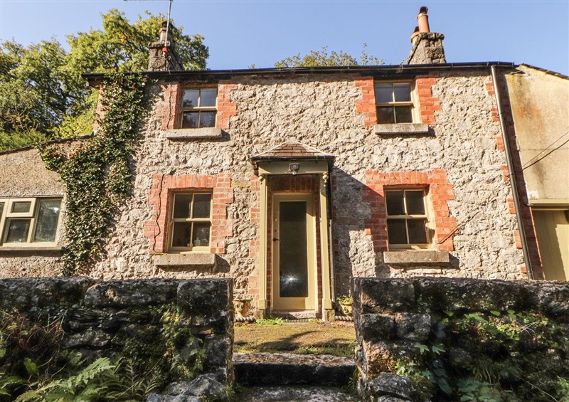 The setting at Rock Cottage, near Beetham