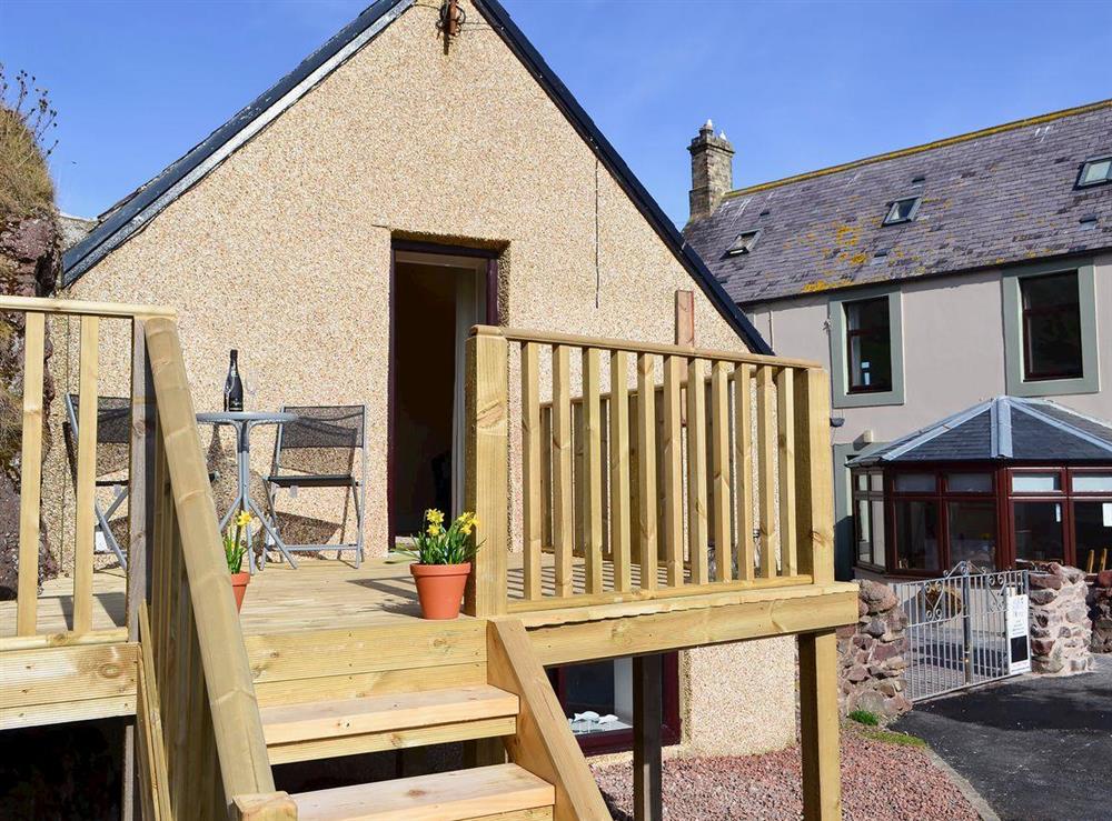 Cosy, compact retreat at Rock Cottage in St Abbs, near Eyemouth, The Scottish Borders, Berwickshire