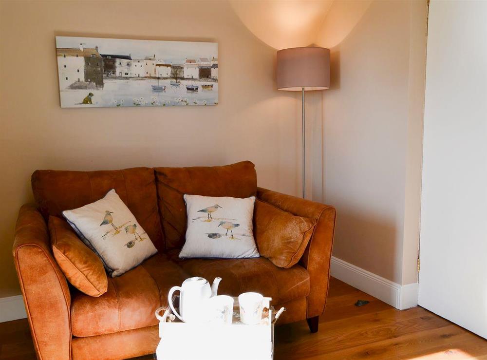 Intimate living area (photo 3) at Rock Cottage in St Abbs, near Eyemouth, The Scottish Borders, Berwickshire