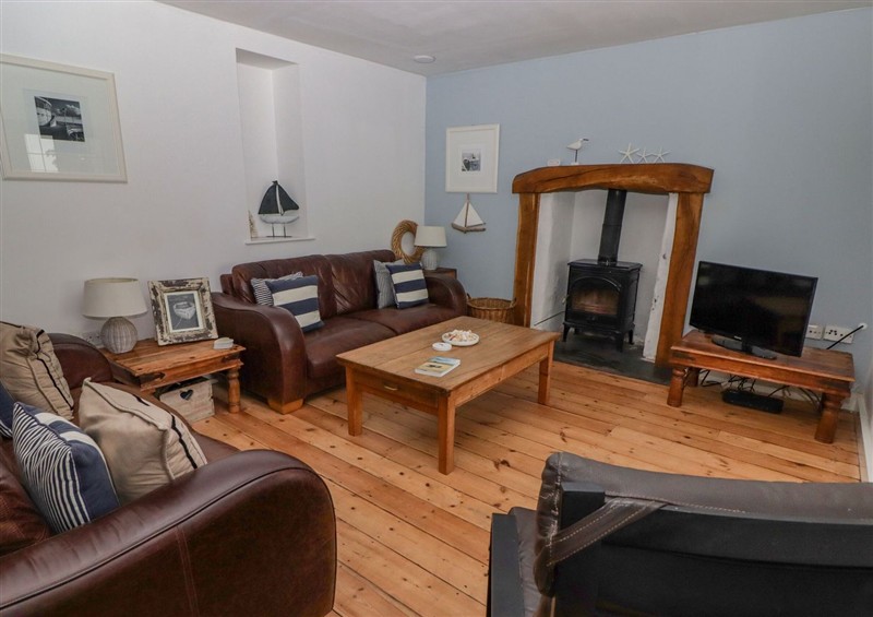 Inside Rock House at Rock House, Amroth near Saundersfoot