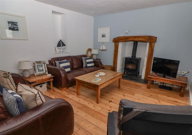 Relax in the living area at Rock House, Amroth near Saundersfoot