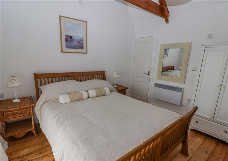This is a bedroom at Rock House, Amroth near Saundersfoot