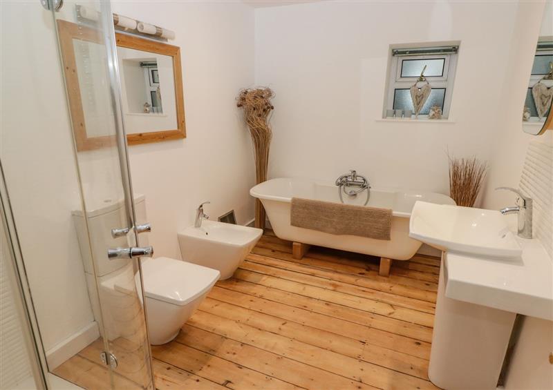 This is the bathroom (photo 4) at Rock House, Amroth near Saundersfoot
