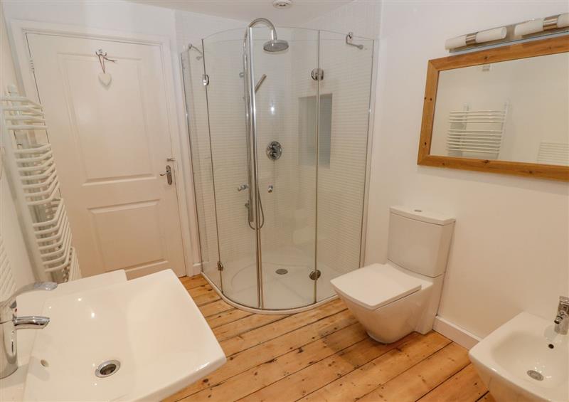 This is the bathroom (photo 5) at Rock House, Amroth near Saundersfoot