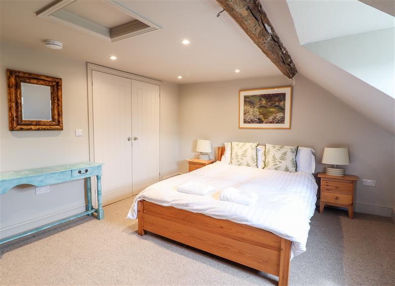 Bedroom at Rock House Apartment, Llanllwchaiarn near Newtown