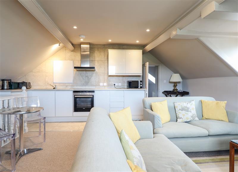 Enjoy the living room at Rock House Apartment, Llanllwchaiarn near Newtown