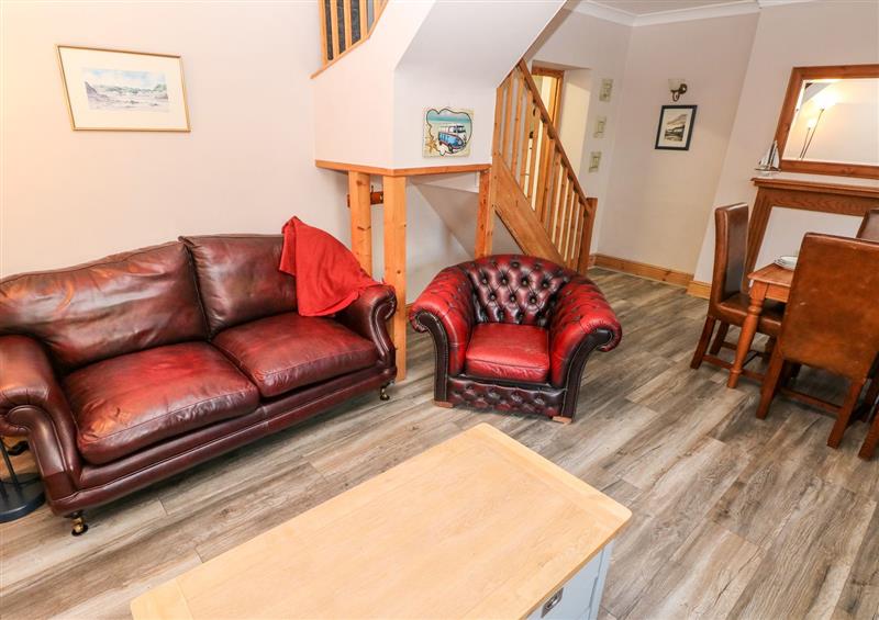 Relax in the living area at Rock House, Broad Haven