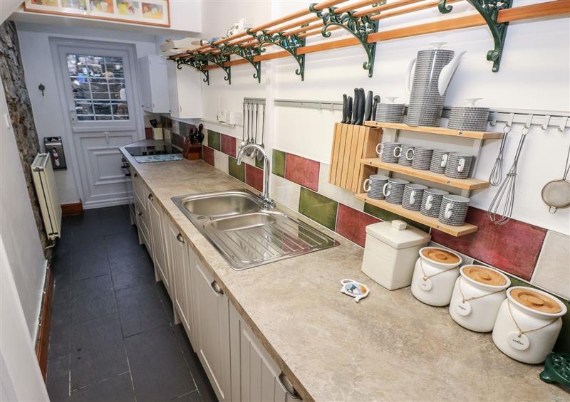 This is the kitchen at Rock House, Broad Haven