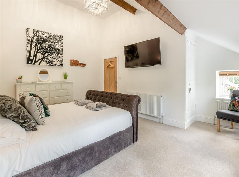Double bedroom at Rock House in Pickering, North Yorkshire