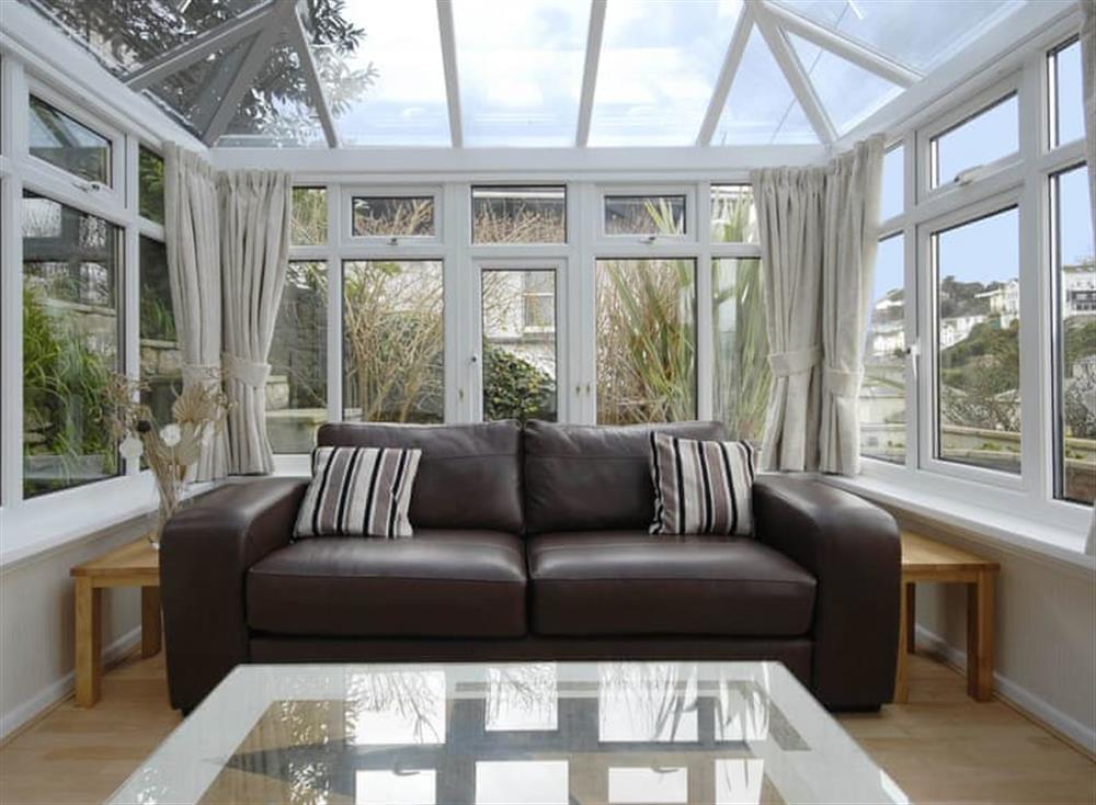 Conservatory at Rock House in Torquay, South Devon