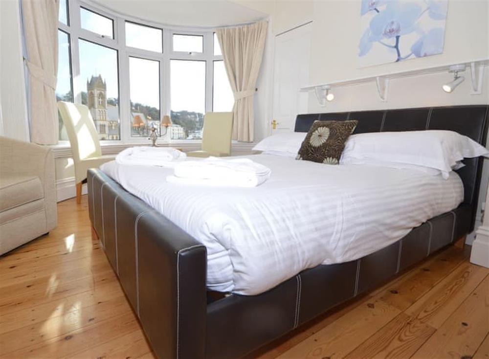 Double bedroom at Rock House in Torquay, South Devon