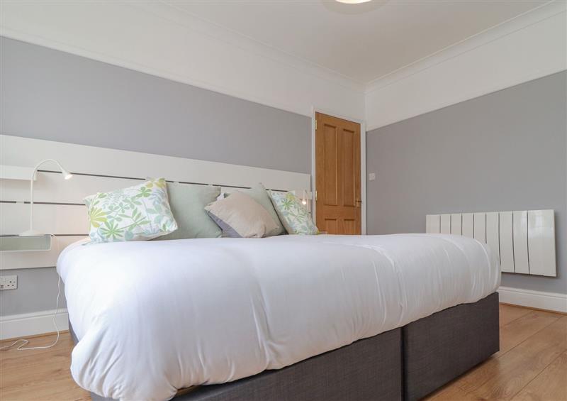 One of the 4 bedrooms at Rock Lobster, Porthleven