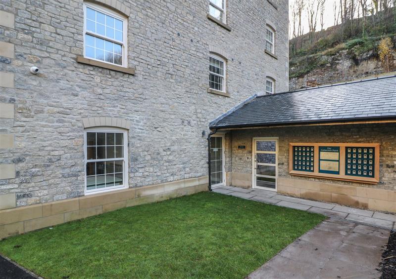 The setting of Rock Mill Apartment at Rock Mill Apartment, Hope Valley near Eyam