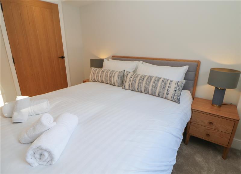 This is the bedroom (photo 2) at Rock Mill Apartment, Hope Valley near Eyam