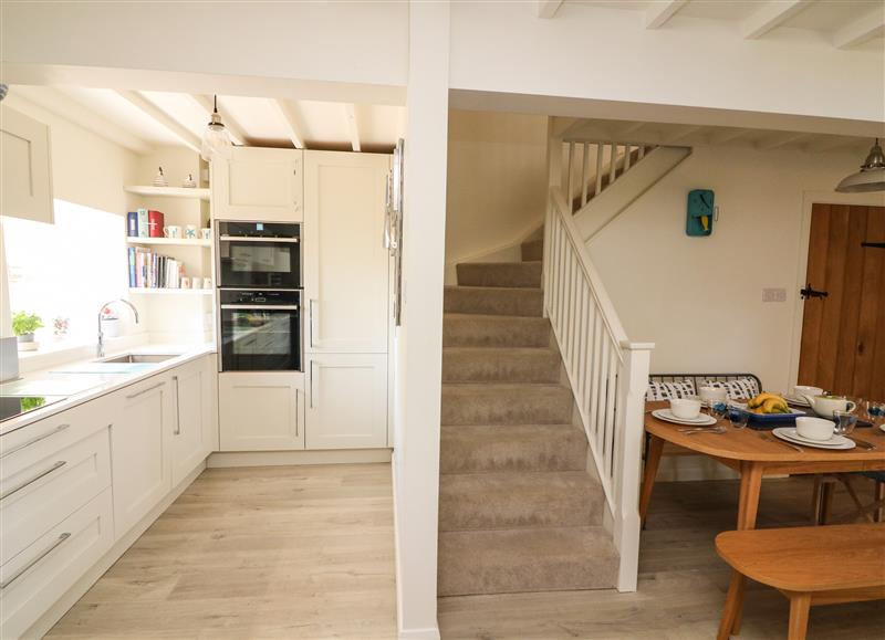 This is the kitchen (photo 2) at Rock Pool Cottage, Noss Mayo