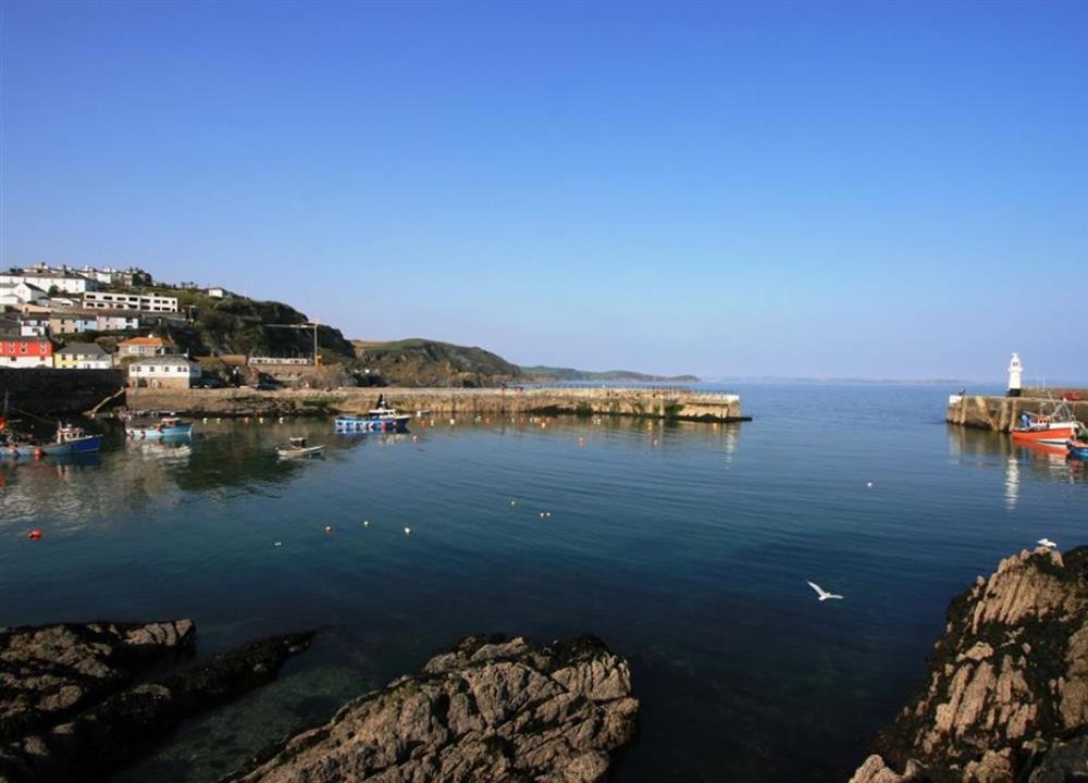 Mevagissey Harbour only 3 miles away at Rock Pools in Gorran Haven