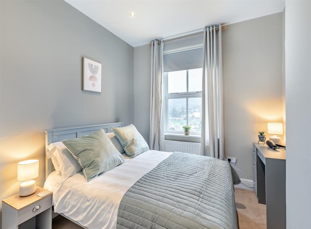 Double bedroom at Rock Terrace in Bakewell, Derbyshire