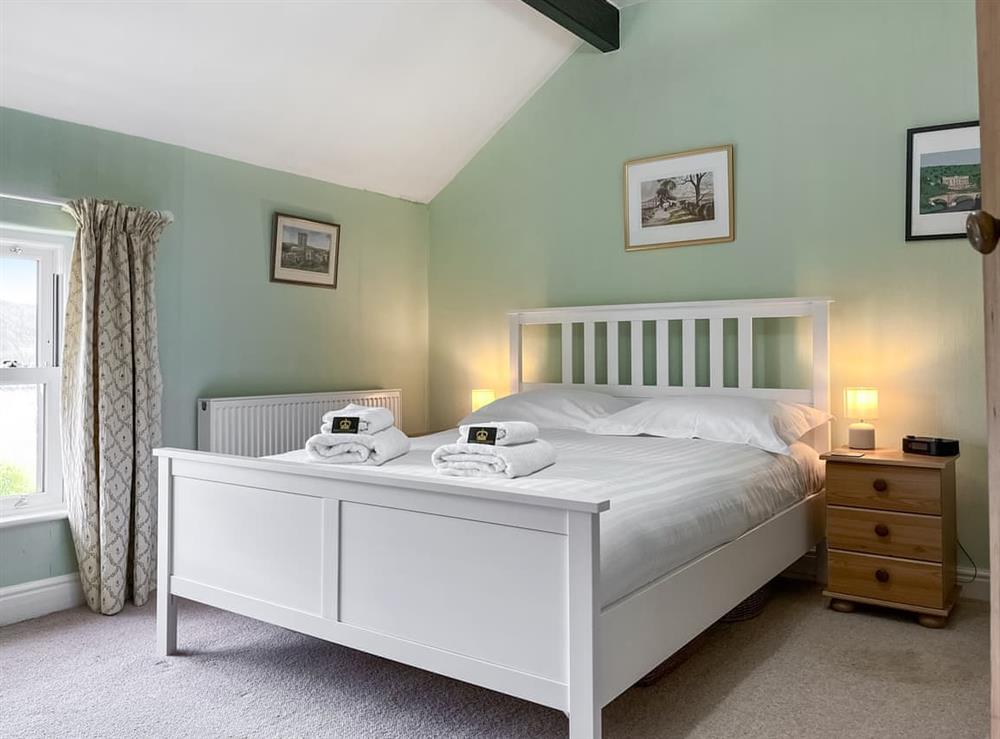 Double bedroom at Rock Terrace View in Bakewell, Derbyshire