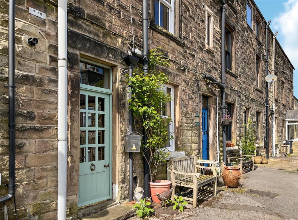 Exterior at Rock Terrace View in Bakewell, Derbyshire