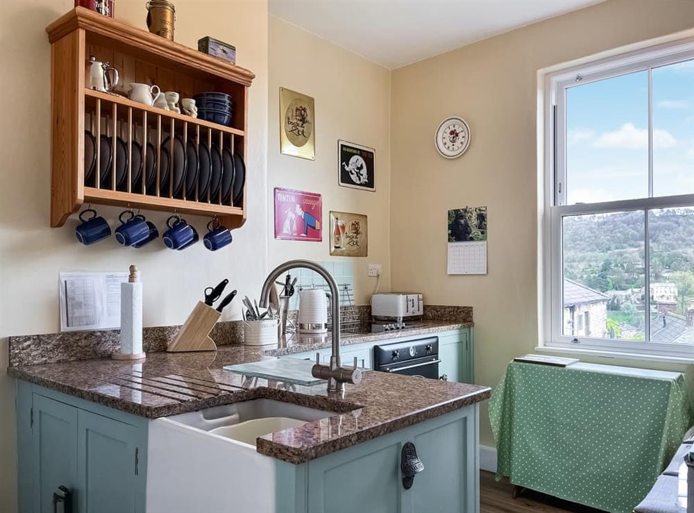 Kitchen at Rock Terrace View in Bakewell, Derbyshire