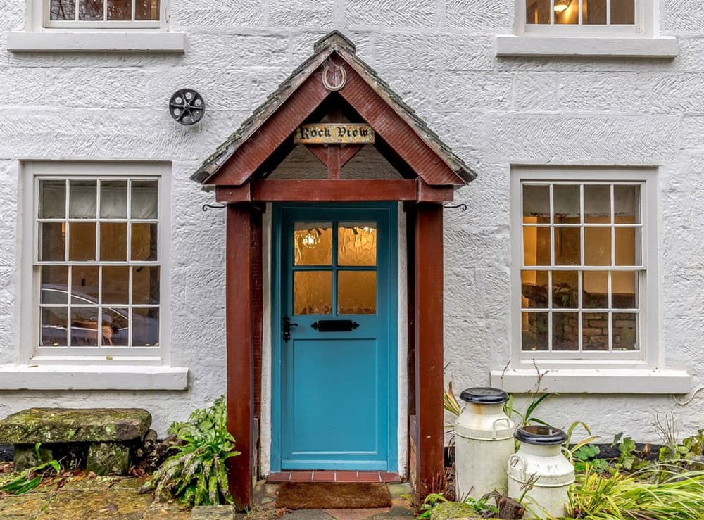 Exterior at Rock View in Alton, Staffordshire