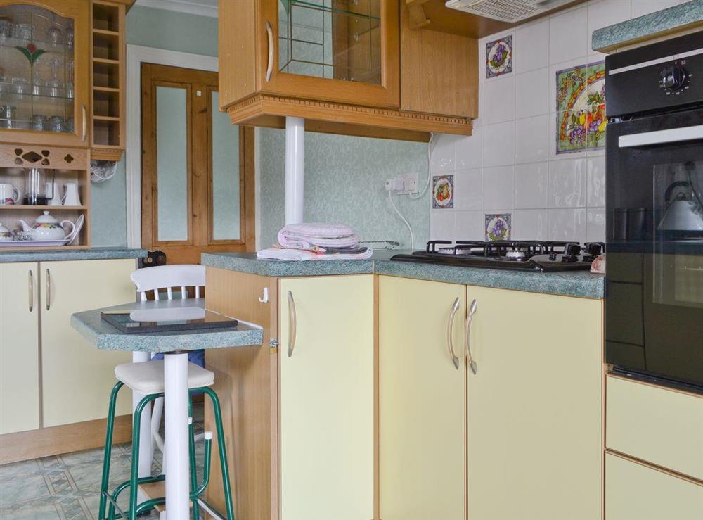 Compressively equipped kitchen at Rock Villas in Silverdale, near Carnforth, Lancashire