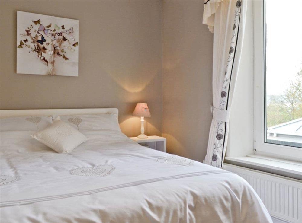 Double bedroom at Rock Villas in Silverdale, near Carnforth, Lancashire