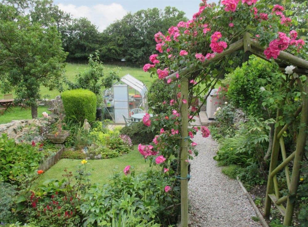 Garden (photo 2) at Rock Villas in Silverdale, near Carnforth, Lancashire