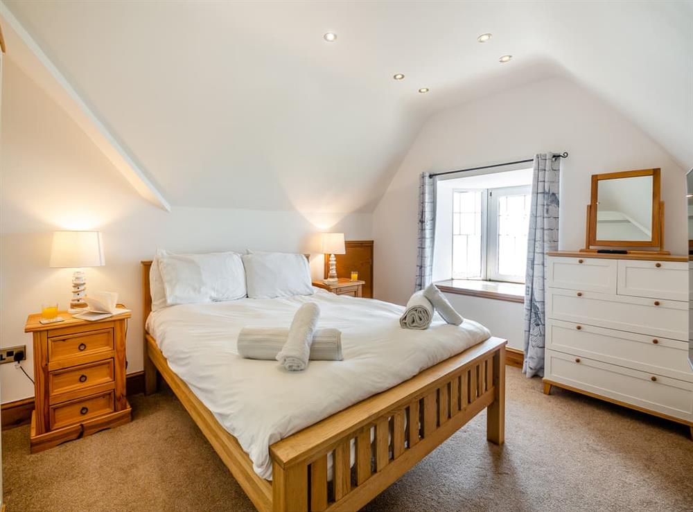 Double bedroom at Rockcliffe in Aberdovey, Gwynedd