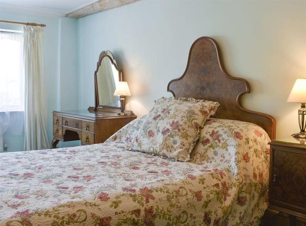 Relaxing double bedroom at Clock Cottage, 