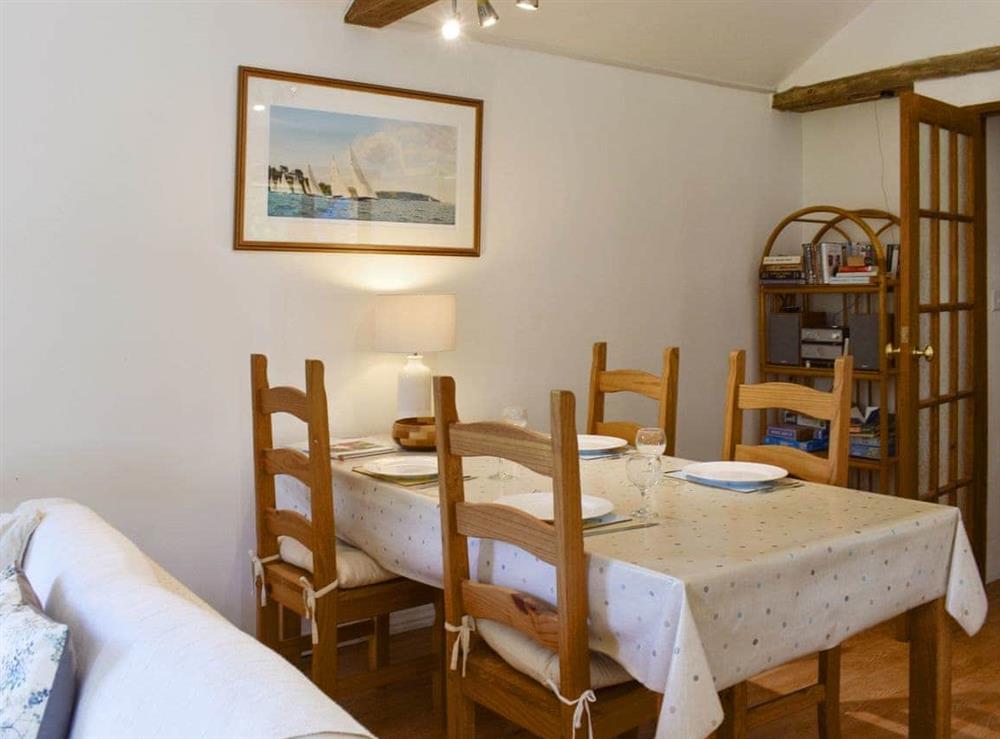 Convenient dining area at Maple Tree Cottage, 