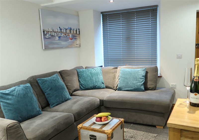 Inside at Rockfish Cottage, Brixham