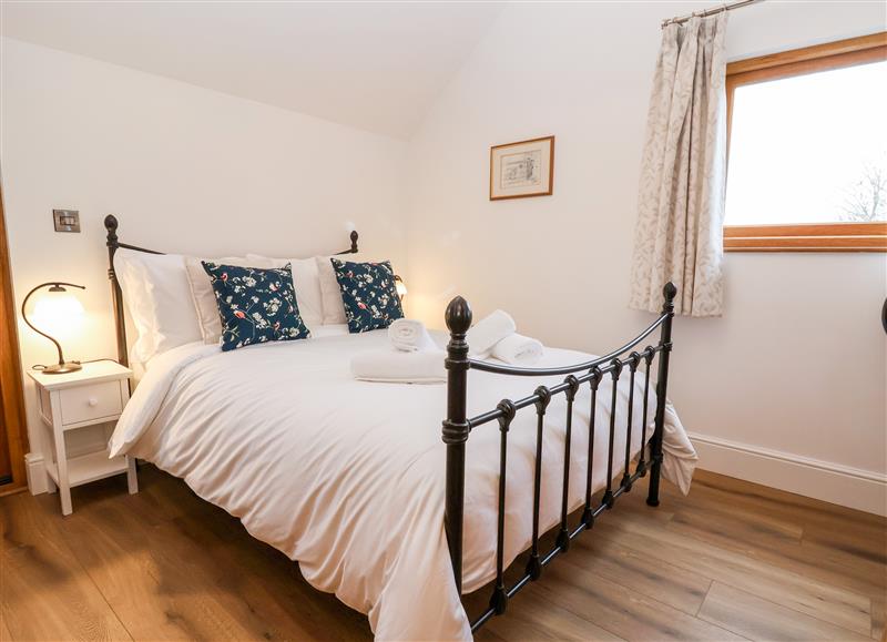 One of the 2 bedrooms at Rockhill Farm Wainhouse, Clun