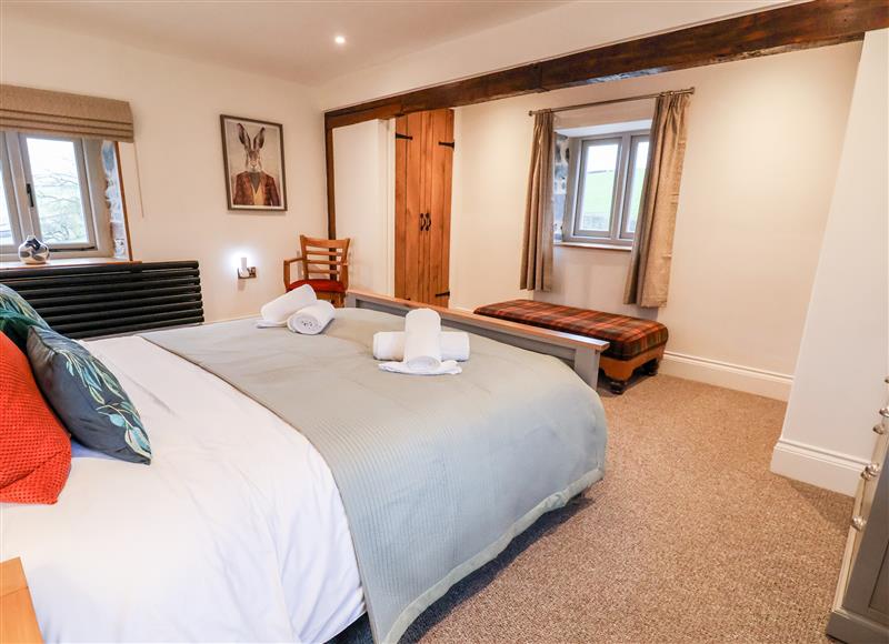 One of the 2 bedrooms at Rockhill Farmhouse, Clun