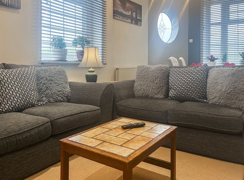 Living area at Rockhollow in Ogden, West Yorkshire