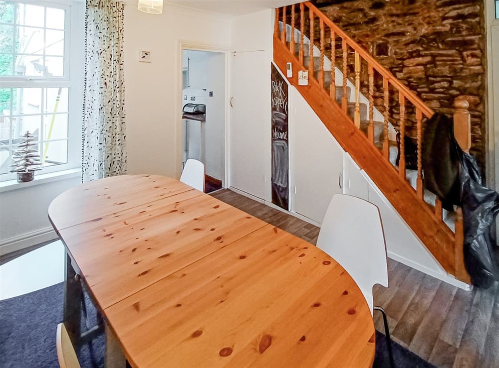 Dining Area (photo 2) at Rockhopper Cottage in Brixham, Devon