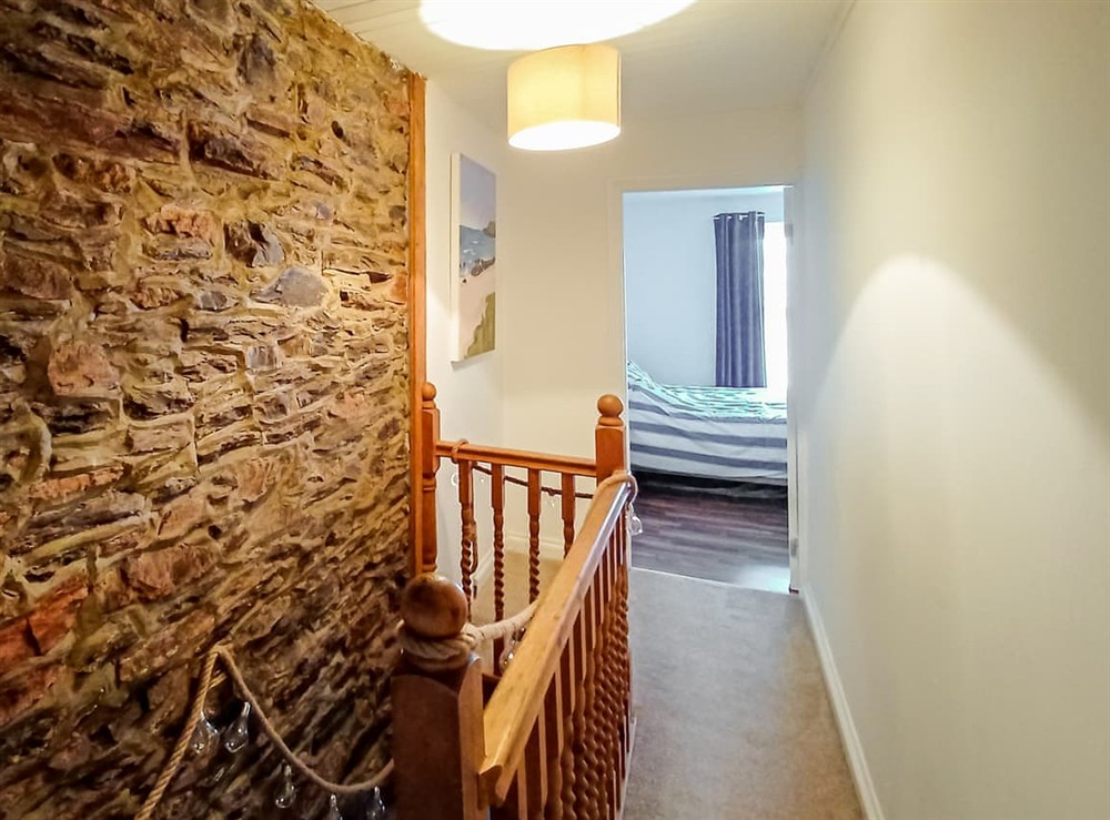 Interior at Rockhopper Cottage in Brixham, Devon