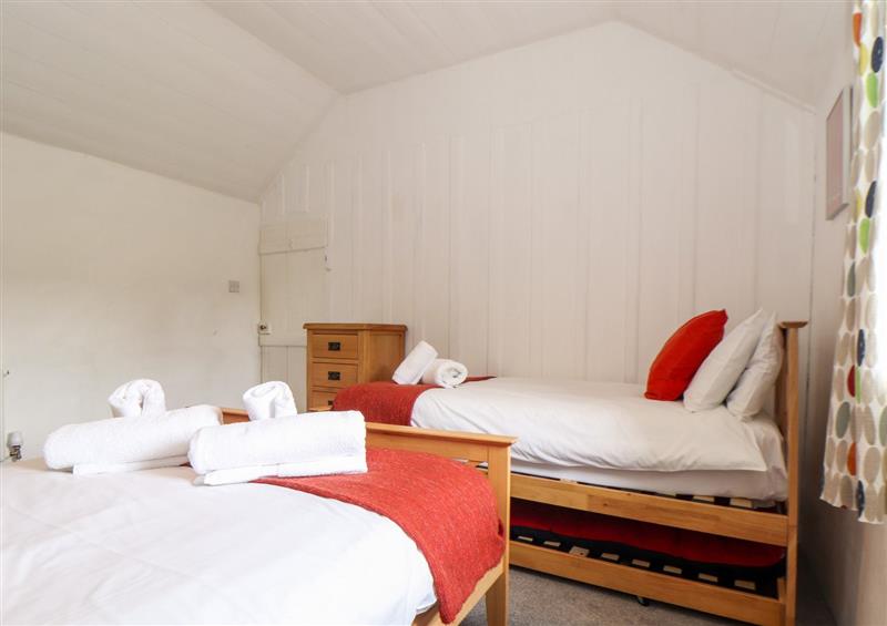 One of the 3 bedrooms (photo 4) at Rockhopper Cottage, Praa Sands