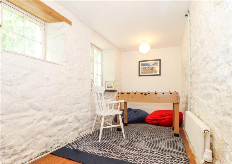 This is a bedroom at Rockhopper Cottage, Praa Sands