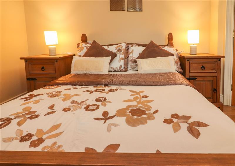 One of the bedrooms at Rocklands House, Beaufort
