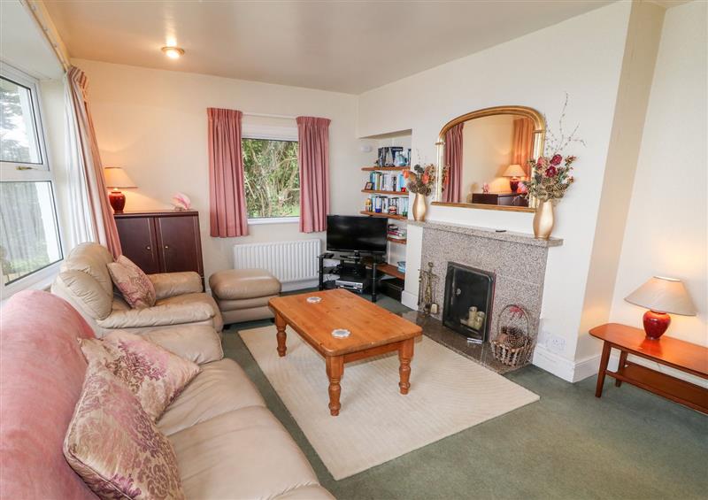 Enjoy the living room at Rocklea Seaside Cottage, Newcastle