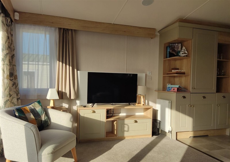 Relax in the living area at Rockley Park - Harbour View, No 67, Poole