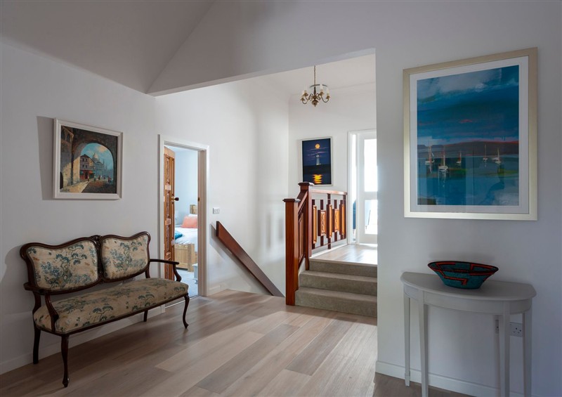 Enjoy the living room at Rocklyn Lodge, Donaghadee