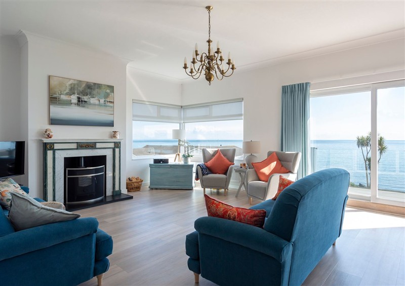 Inside Rocklyn Lodge at Rocklyn Lodge, Donaghadee