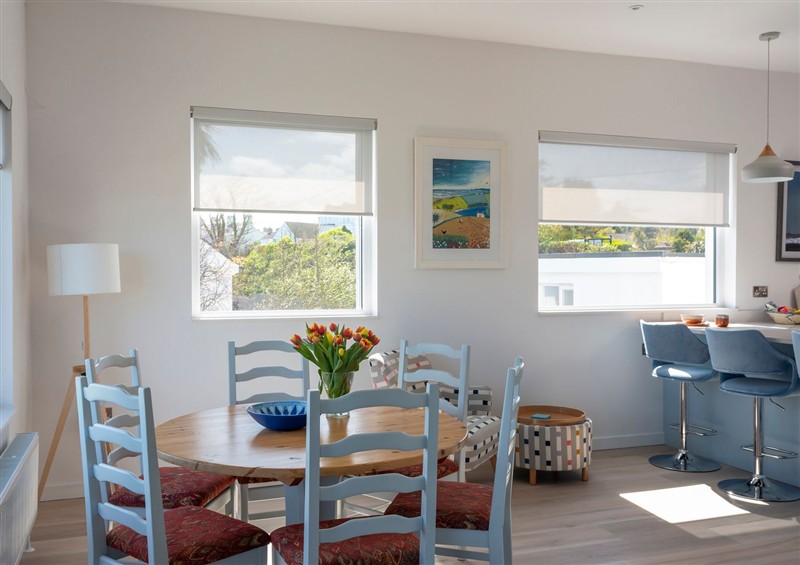 The dining room at Rocklyn Lodge, Donaghadee