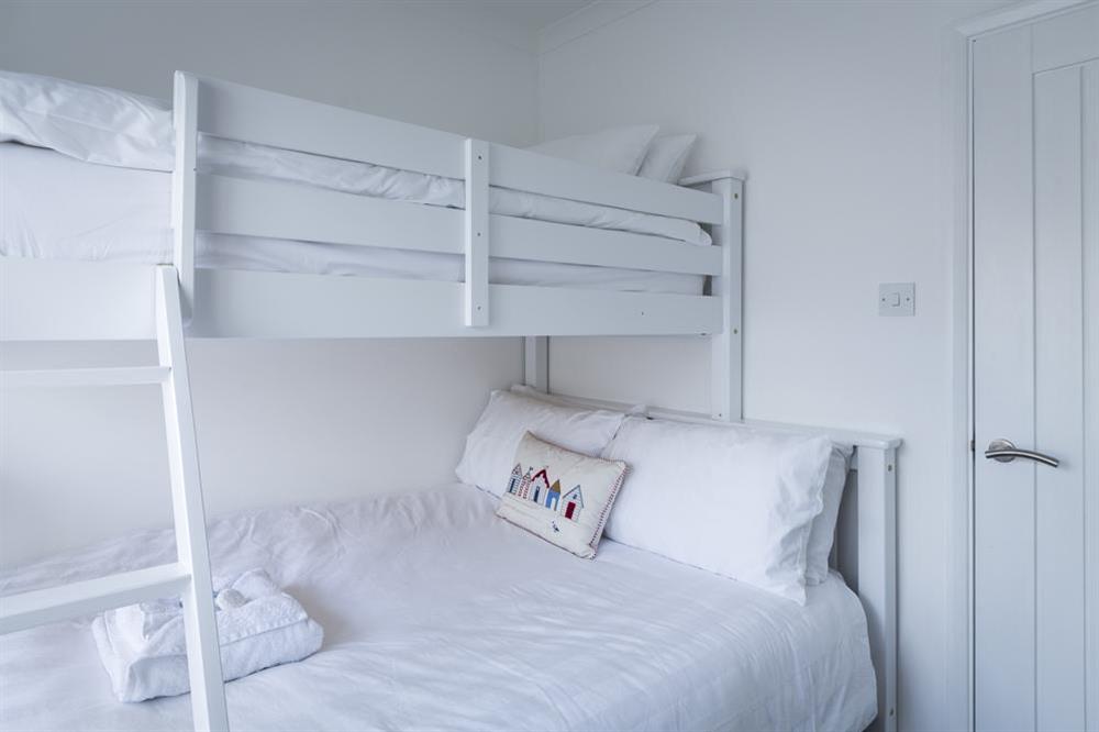 Small third bedroom with bunk beds (suitable for 2 people only) (photo 2) at Rockpoint in , Salcombe