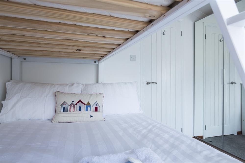Small third bedroom with bunk beds (suitable for 2 people only) (photo 3) at Rockpoint in , Salcombe
